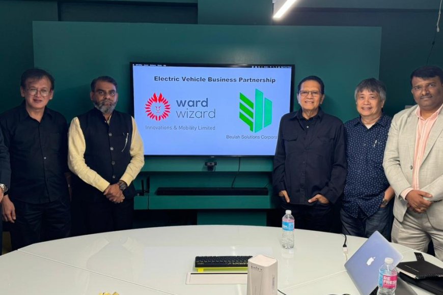 Beulah International Steers Wardwizard Innovations Towards Comprehensive EV Infrastructure Development in the Philippines