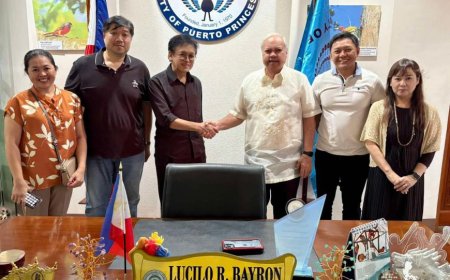 Palawans’ MICE Project to be Unveiled International : Prague, October 2–4, 2025, Czech Republic Ministry of Trade and Industry.