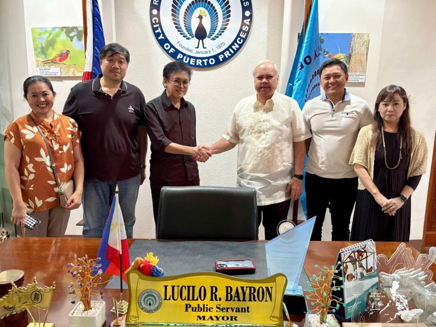 Palawans’ MICE Project to be Unveiled International : Prague, October 2–4, 2025, Czech Republic Ministry of Trade and Industry.