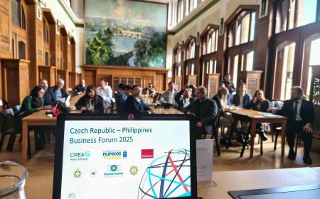 Taytay, Rizal Goes Global: Joins Czech-Philippine Business Forum and Knights of Rizal Assembly in Prague