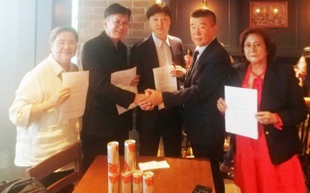 $12 Million Joint Venture Sales Agreement Signed in the Philippines with Korean Partners