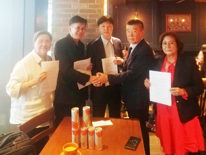 $12 Million Joint Venture Sales Agreement Signed in the Philippines with Korean Partners