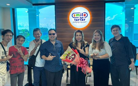 Star Power Lights Up Taytay: Ms. Fabulous Vegas Founder & Industry Icons Grace Ginoo at Binibining Taytay Screening