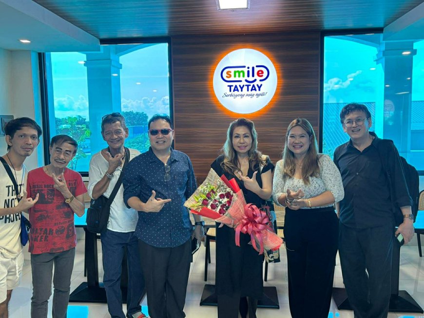 Star Power Lights Up Taytay: Ms. Fabulous Vegas Founder & Industry Icons Grace Ginoo at Binibining Taytay Screening