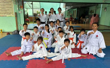 JKA Philippines Tayabas Quezon Chapter