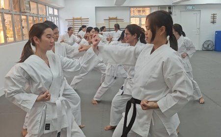 JKA Philippines - Roukan Karatedo Hong Kong