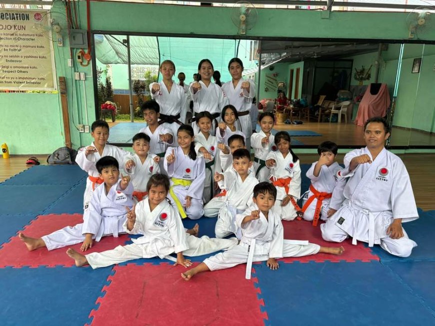 JKA Philippines Tayabas Quezon Chapter