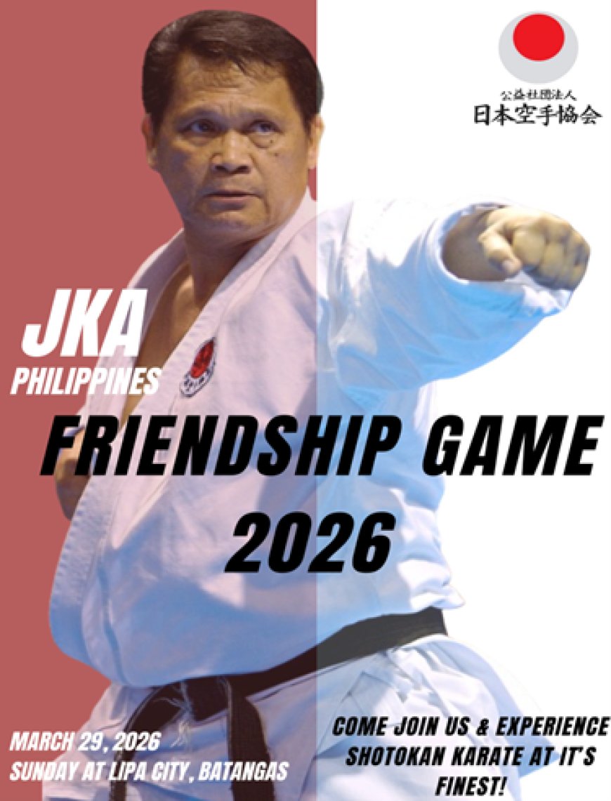JKA Lipa City: Preserving the True Spirit of Traditional Shotokan Karate in Batangas