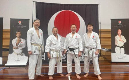 JKA-SKC Australasia Melbourne Seminar