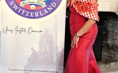 Swiss-Founded Ladies of Rizal Switzerland Holds Historic Pioneer Oath-Taking Ceremony