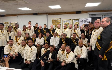 Knights of Rizal Europe Region Holds Consultative Meeting and Oath-Taking Ceremony in Belgium