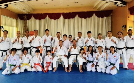 Japan Karate Association School of Karate 日本空手協会 is at River View Hotel.