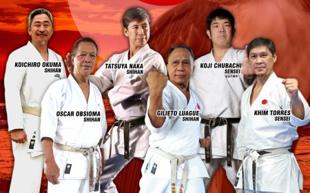 JKA Lipa City: Preserving the True Spirit of Traditional Shotokan Karate in Batangas