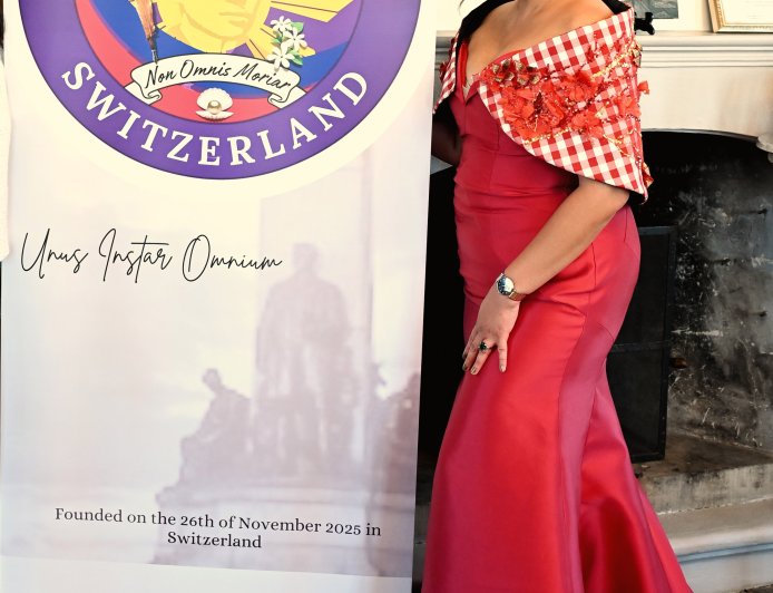 Swiss-Founded Ladies of Rizal Switzerland Holds Historic Pioneer Oath-Taking Ceremony