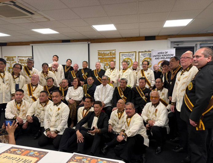 Knights of Rizal Europe Region Holds Consultative Meeting and Oath-Taking Ceremony in Belgium
