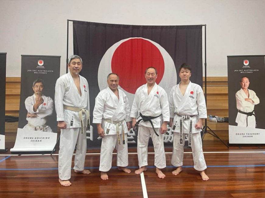 JKA-SKC Australasia Melbourne Seminar