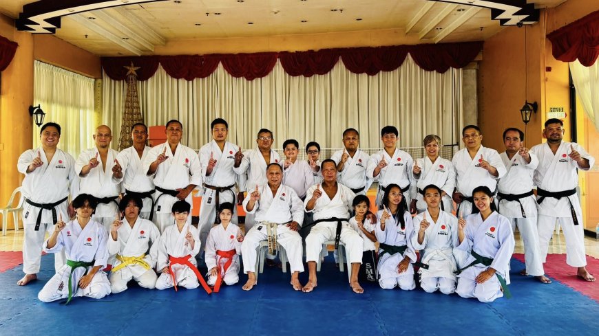 Japan Karate Association School of Karate 日本空手協会 is at River View Hotel.