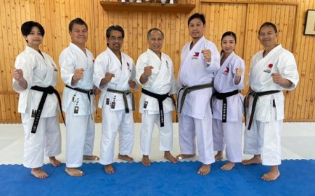 JKA Philippines Shines at 2026 Spring Camp in Tokyo