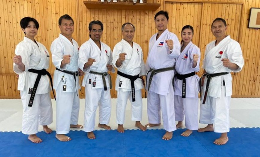 JKA Philippines Shines at 2026 Spring Camp in Tokyo