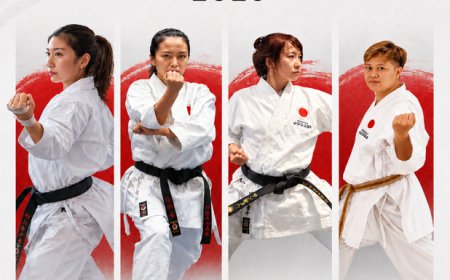 JKA Philippines 4 Female YONDAN Instructors