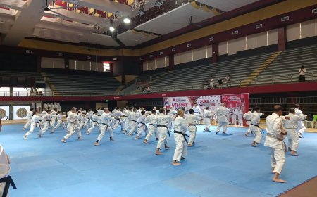 Historic JKA Philippines International Competition Opens in Davao, City