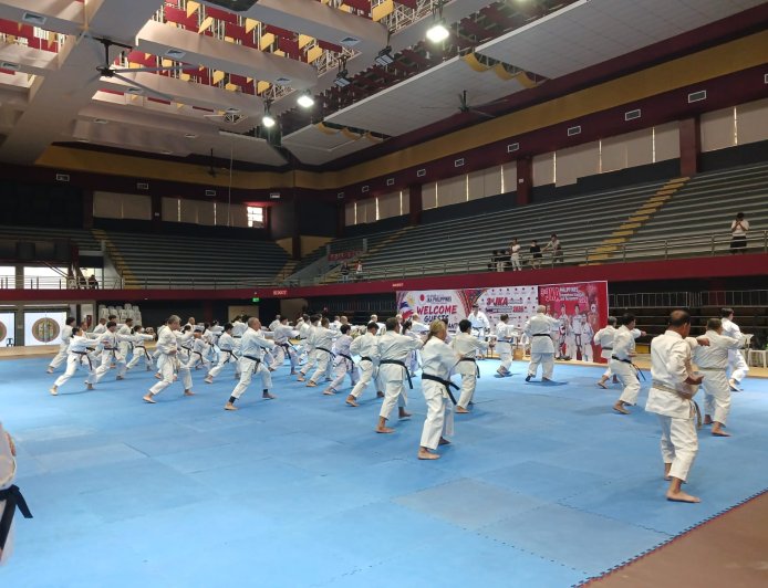 Historic JKA Philippines International Competition Opens in Davao, City