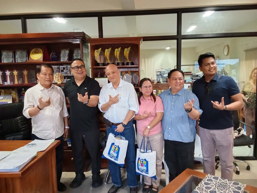 Malay and Taytay Bridge Communities, Create Opportunities Through Sisterhood Pact