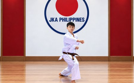 Karate Medalist Chris De Guzman Rises as New Face of JKA Philippines