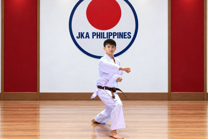Karate Medalist Chris De Guzman Rises as New Face of JKA Philippines