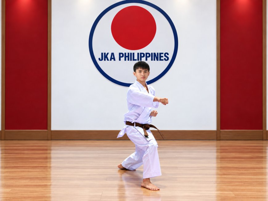 Karate Medalist Chris De Guzman Rises as New Face of JKA Philippines
