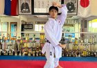 Lipa City prepares for his Batang Pinoy while balancing classroom responsibilities with competition training.