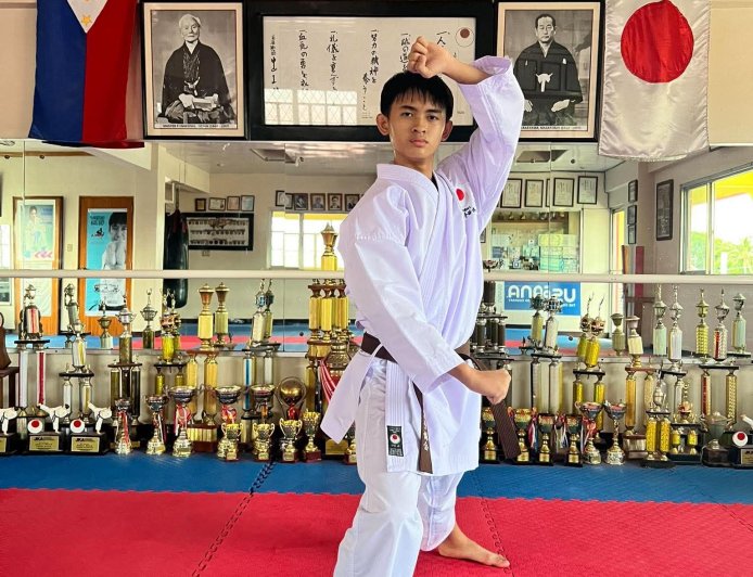 Lipa City prepares for his Batang Pinoy while balancing classroom responsibilities with competition training.