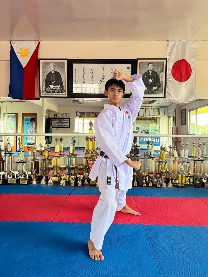 Lipa City prepares for his Batang Pinoy while balancing classroom responsibilities with competition training.